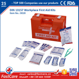 DIN 13157 Workplace First Aid Kits